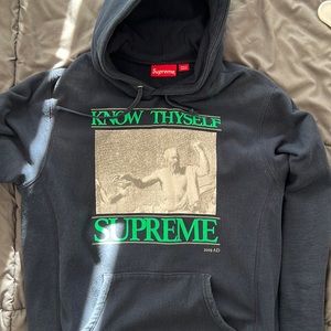 Supreme Know Thyself Hoodie